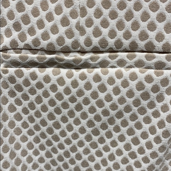 Cato Cream/Tan Polka dots Mid-Rise Ankle Pant Size 12 - Picture 6 of 8